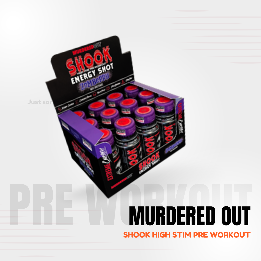 Murdered Out SHOOK - Single Shots
